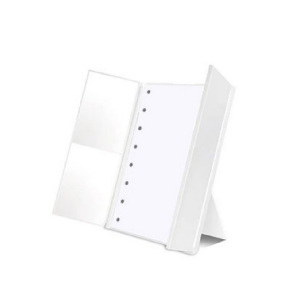 NEW Coby Trifold LED Mirror